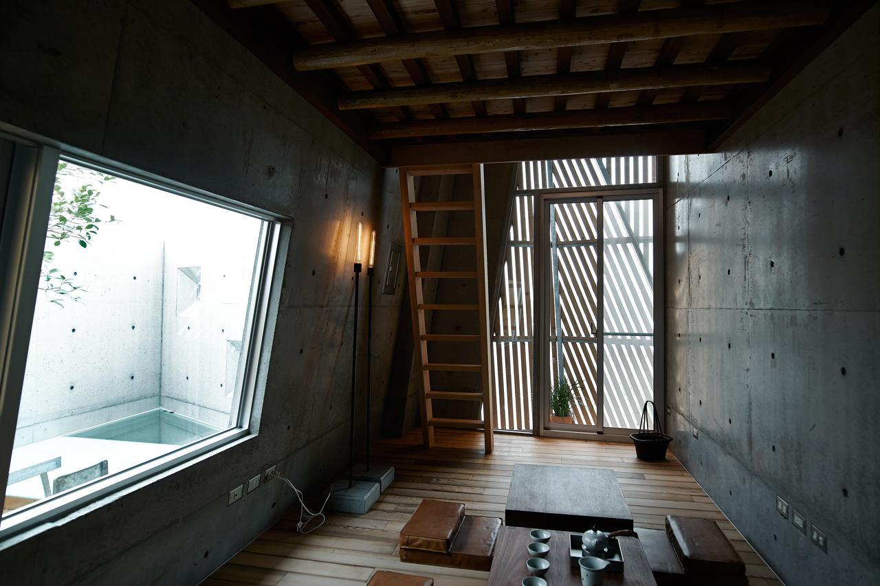 Ferienwohnung Mao House Tainan Exterior foto
