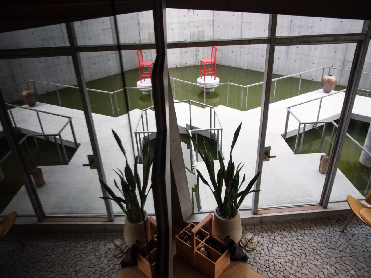 Ferienwohnung Mao House Tainan Exterior foto