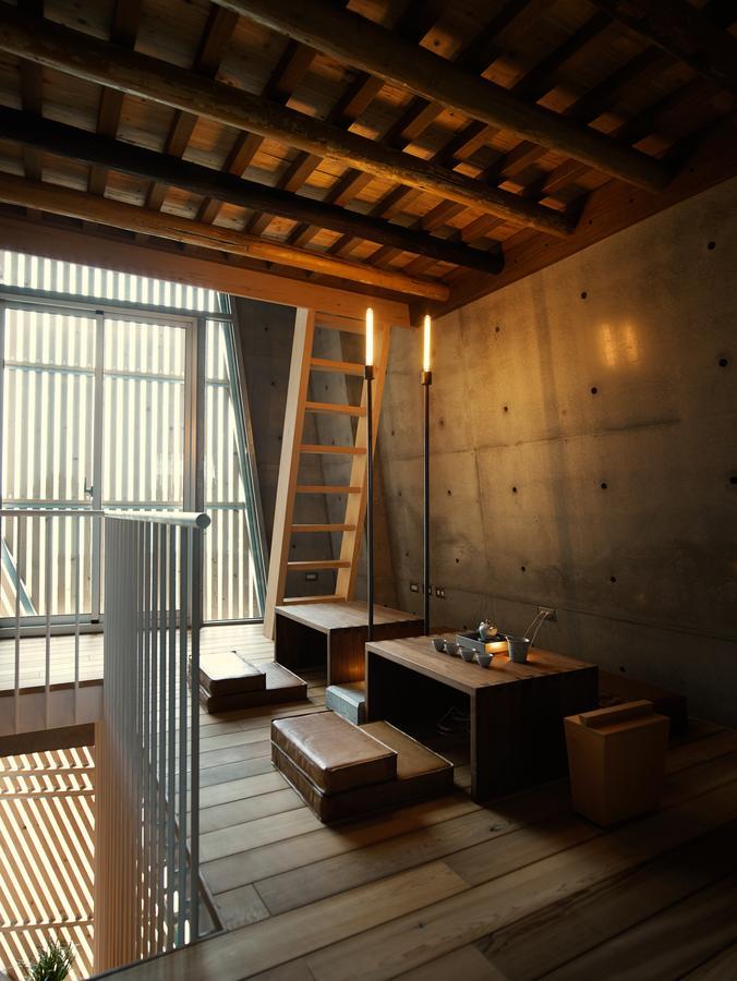 Ferienwohnung Mao House Tainan Exterior foto