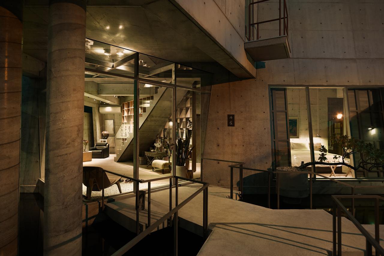 Ferienwohnung Mao House Tainan Exterior foto