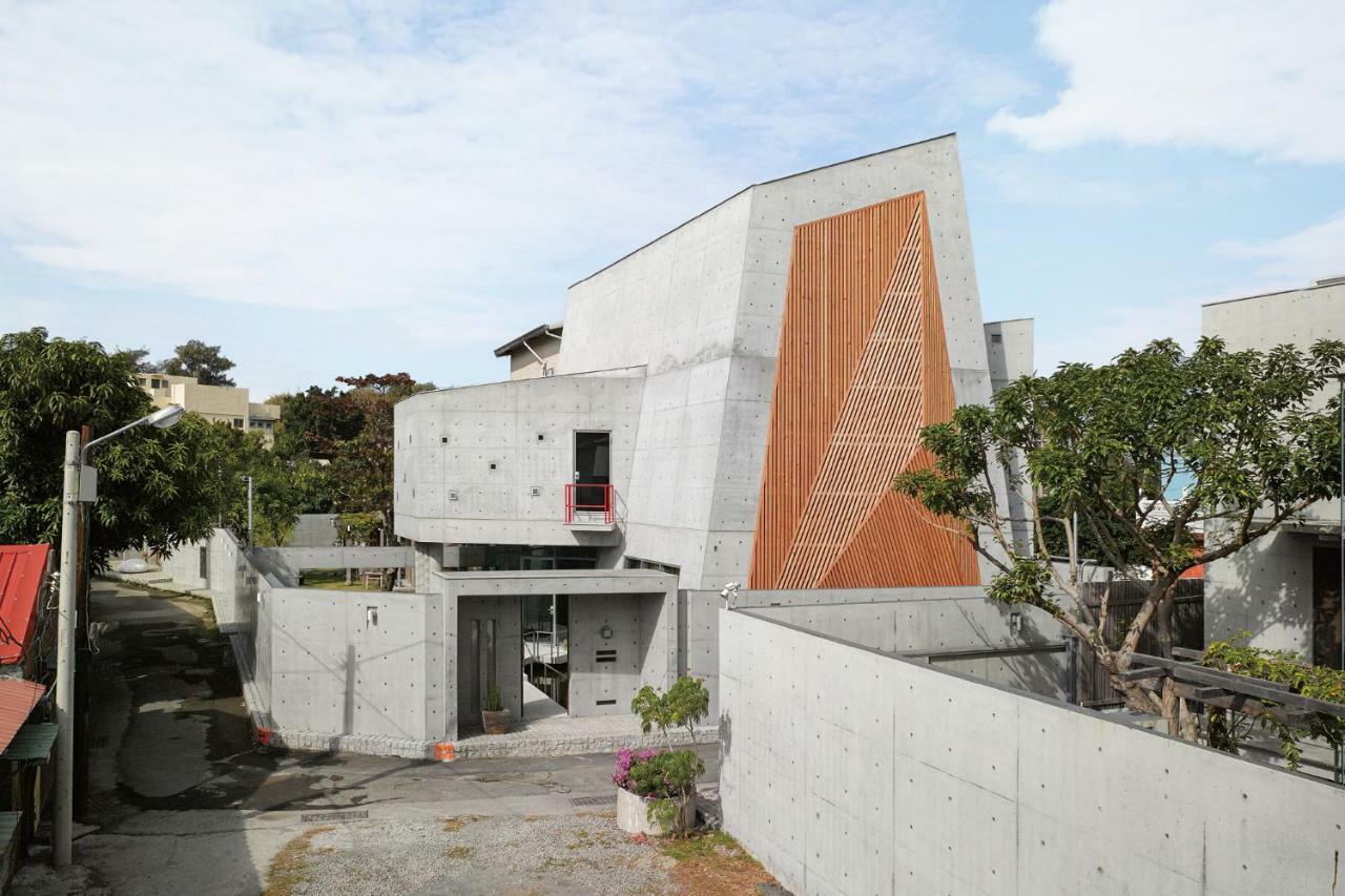 Ferienwohnung Mao House Tainan Exterior foto